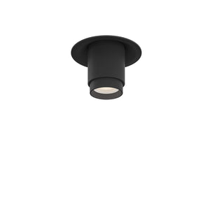 Dals - MFD03-CC-BK - Recessed Light with Adjustable Head - Black