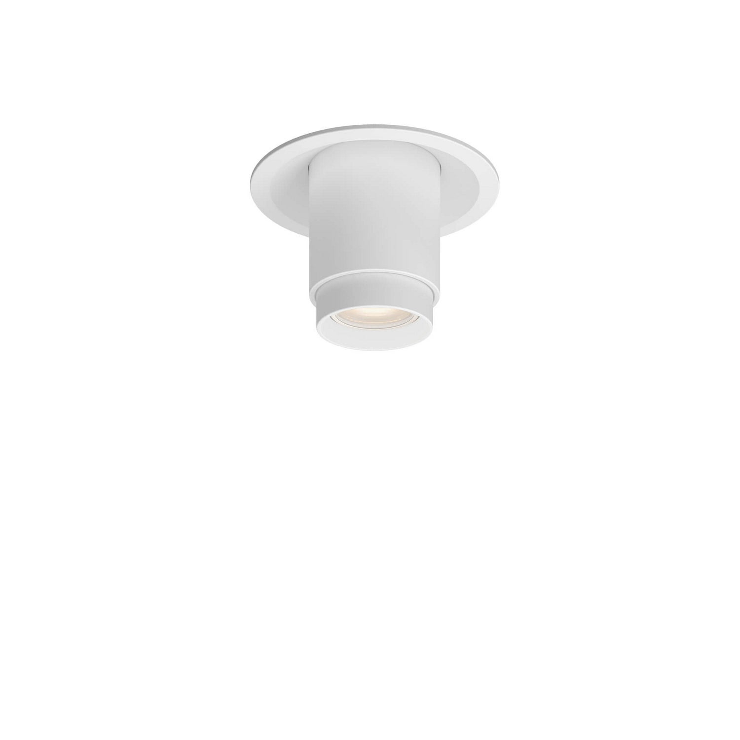 Dals - MFD03-CC-WH - Recessed Light with Adjustable Head - White