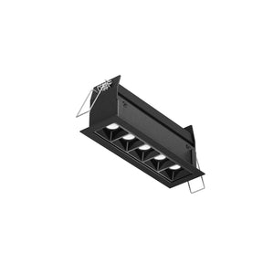 Dals - MSL5-CC-BK - LED Recessed Down Light - PinPoint - BK