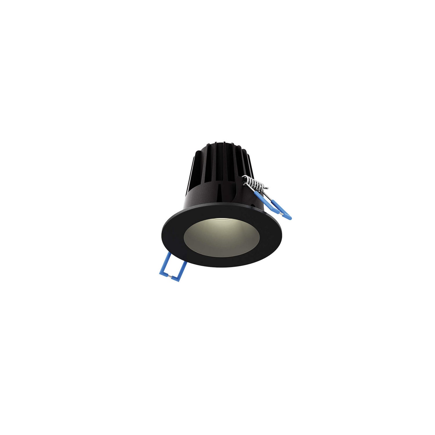 Dals - RGR2-CC-BK - Regressed Recessed Light - Black