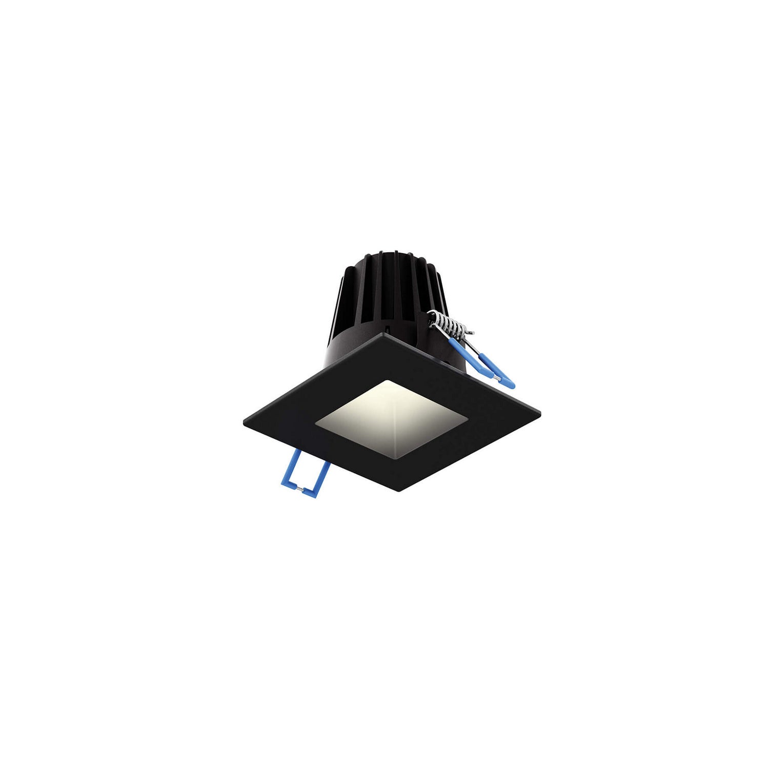 Dals - RGR2SQ-CC-BK - Regressed Recessed Light - Black