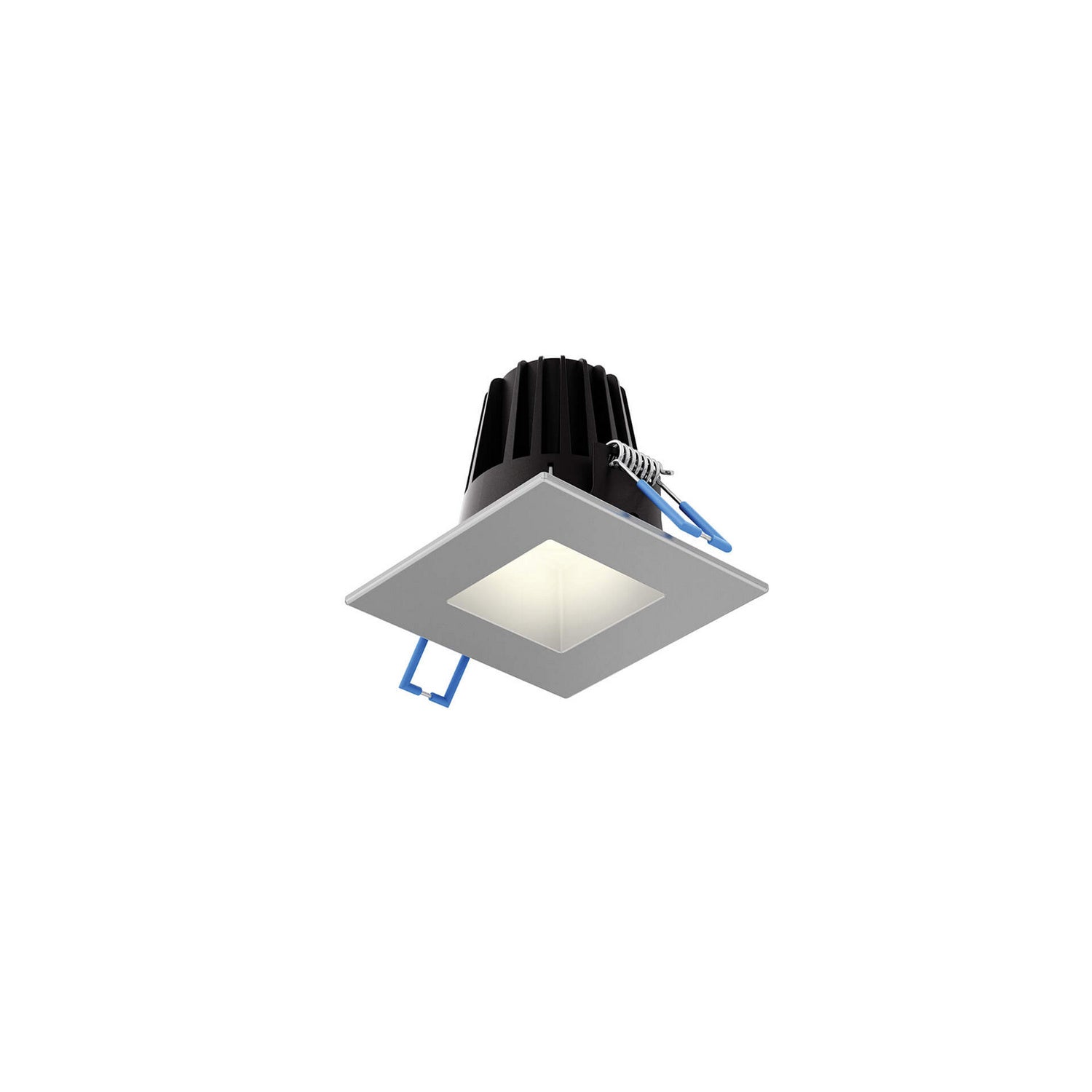 Dals - RGR2SQ-CC-SN - Regressed Recessed Light - Satin Nickel