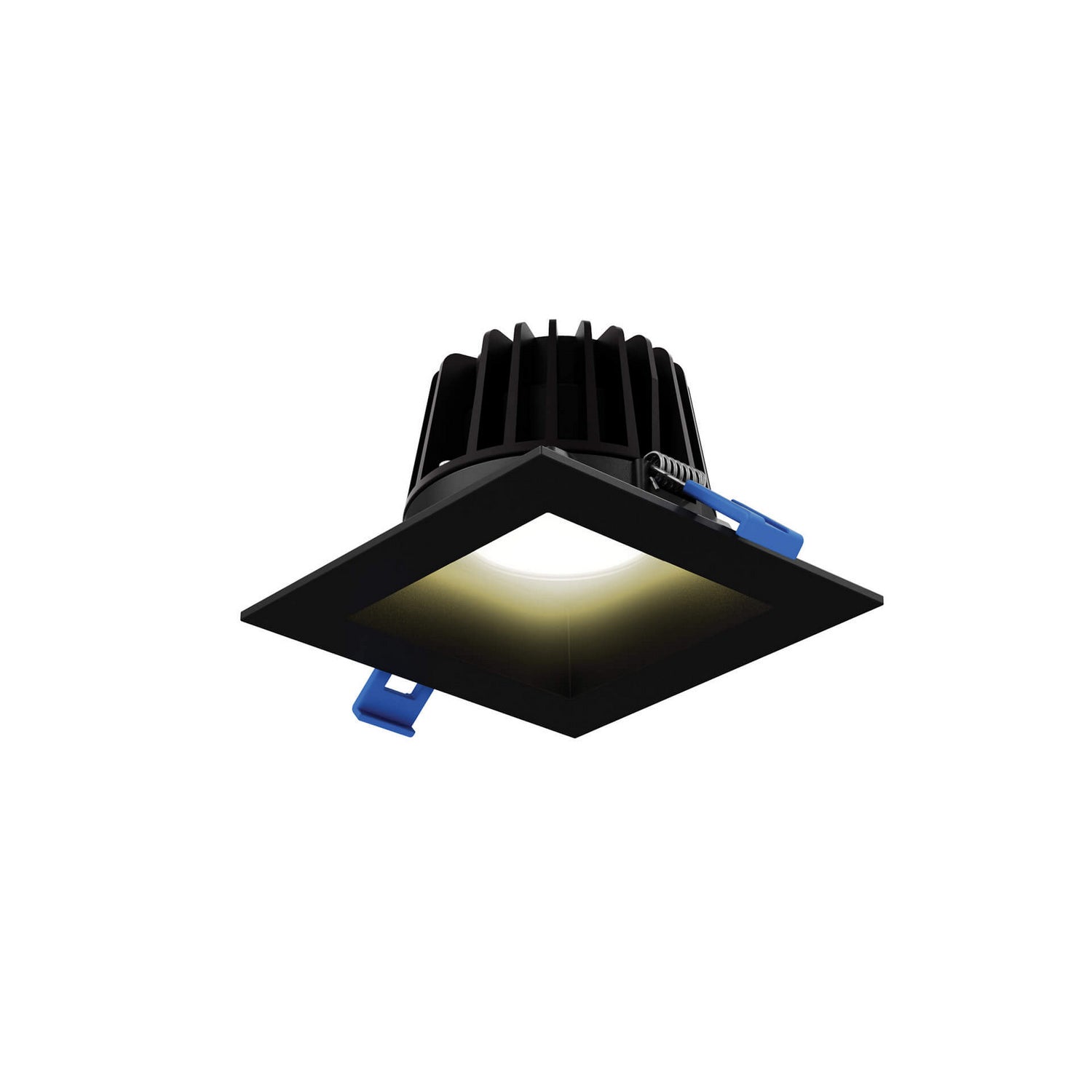 Dals - RGR4SQ-CC-BK - Regressed Recessed Light - Black