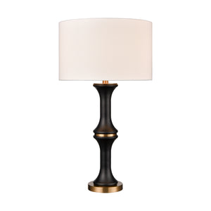 ELK Home - H0019-10363 - One Light Table Lamp - Bradley - Matte Black