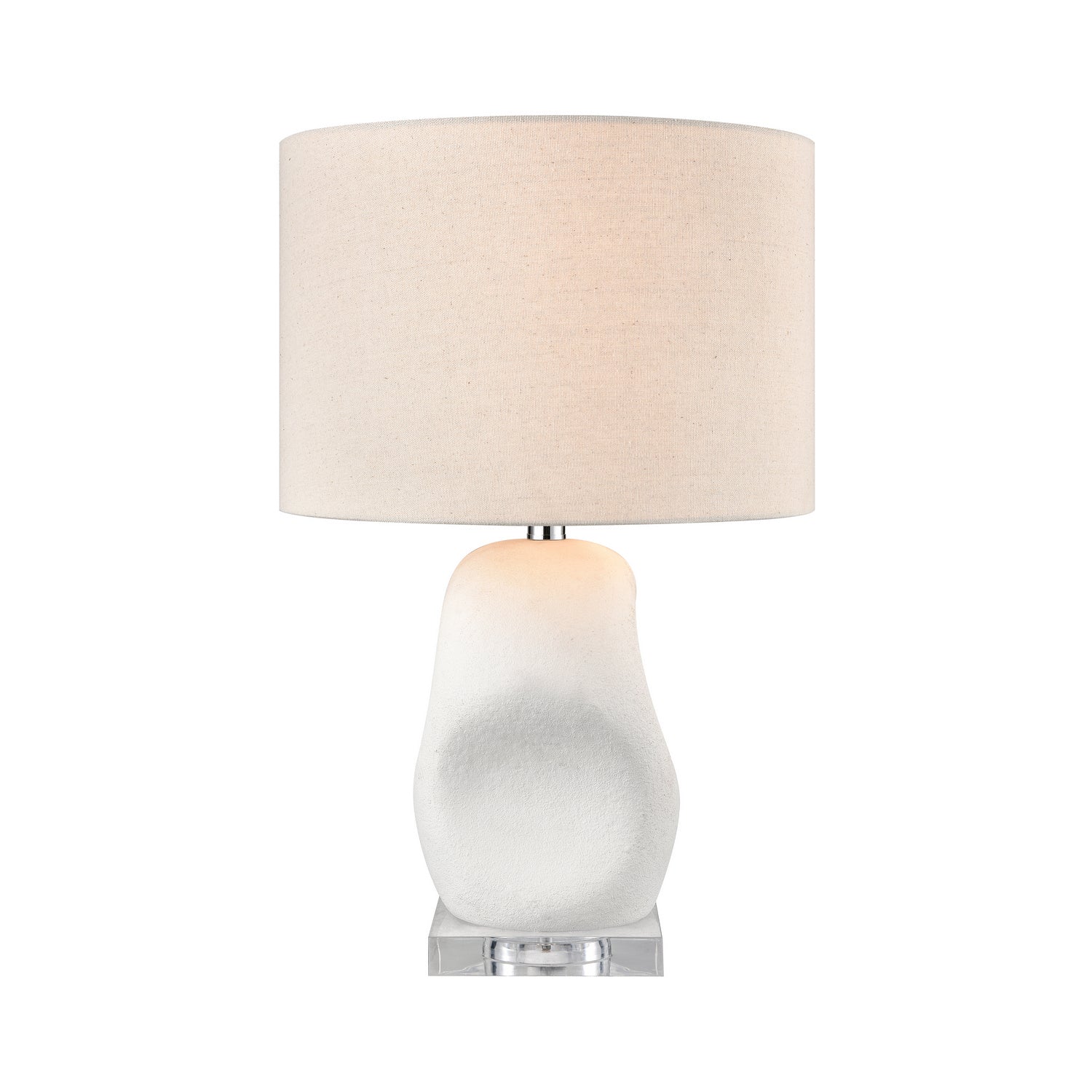 ELK Home - H0019-10374 - One Light Table Lamp - Colby - Dry White