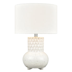 ELK Home - H0019-7991 - One Light Table Lamp - Delia - White