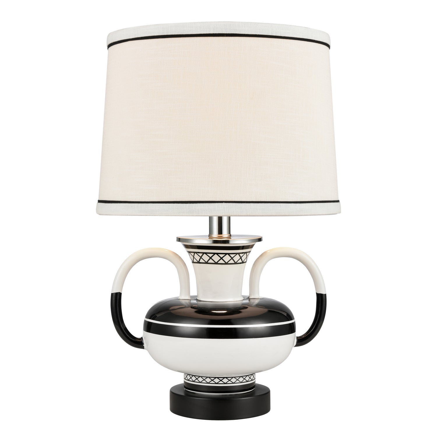 ELK Home - H0019-7995 - One Light Table Lamp - Luxor Gardens - White