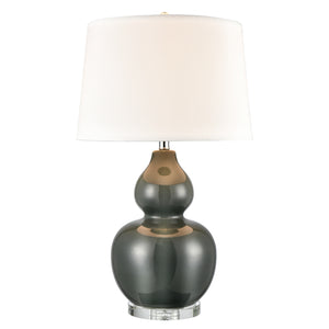 ELK Home - H0019-8000 - One Light Table Lamp - Leze - Forest Green