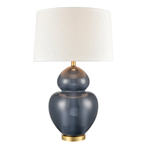 ELK Home - H0019-8051 - One Light Table Lamp - Perry - Blue