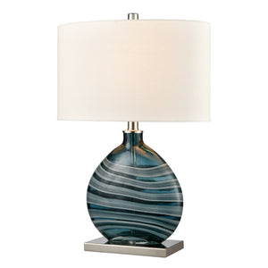 ELK Home - H0019-8555 - One Light Table Lamp - Portview - Teal