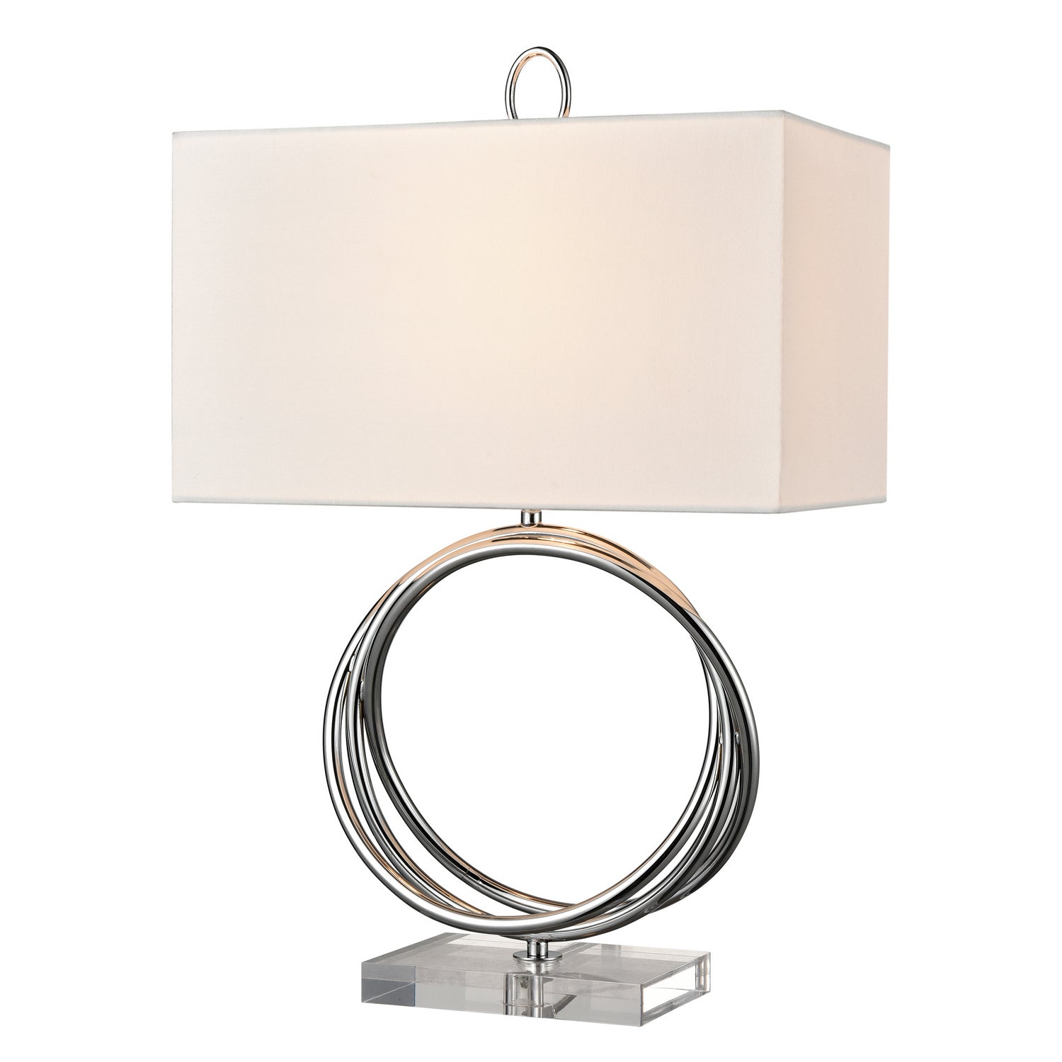 ELK Home - H0019-8557 - One Light Table Lamp - Eero - Chrome