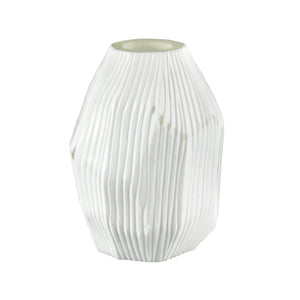 ELK Home - H0047-10468 - Vase - Aggie - White