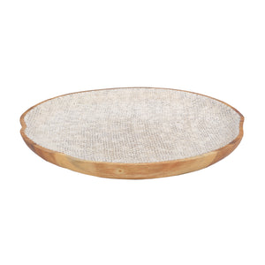 ELK Home - H0077-9823 - Plate - Paulson - White