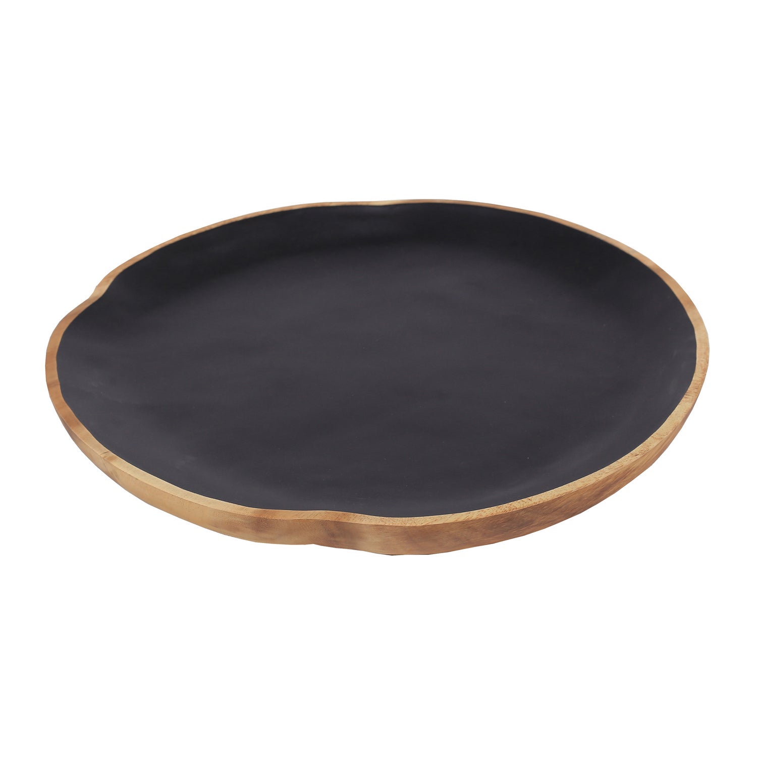 ELK Home - H0077-9824 - Plate - Weller - Black