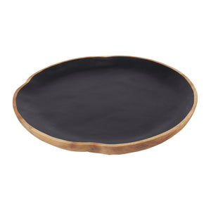 ELK Home - H0077-9824 - Plate - Weller - Black