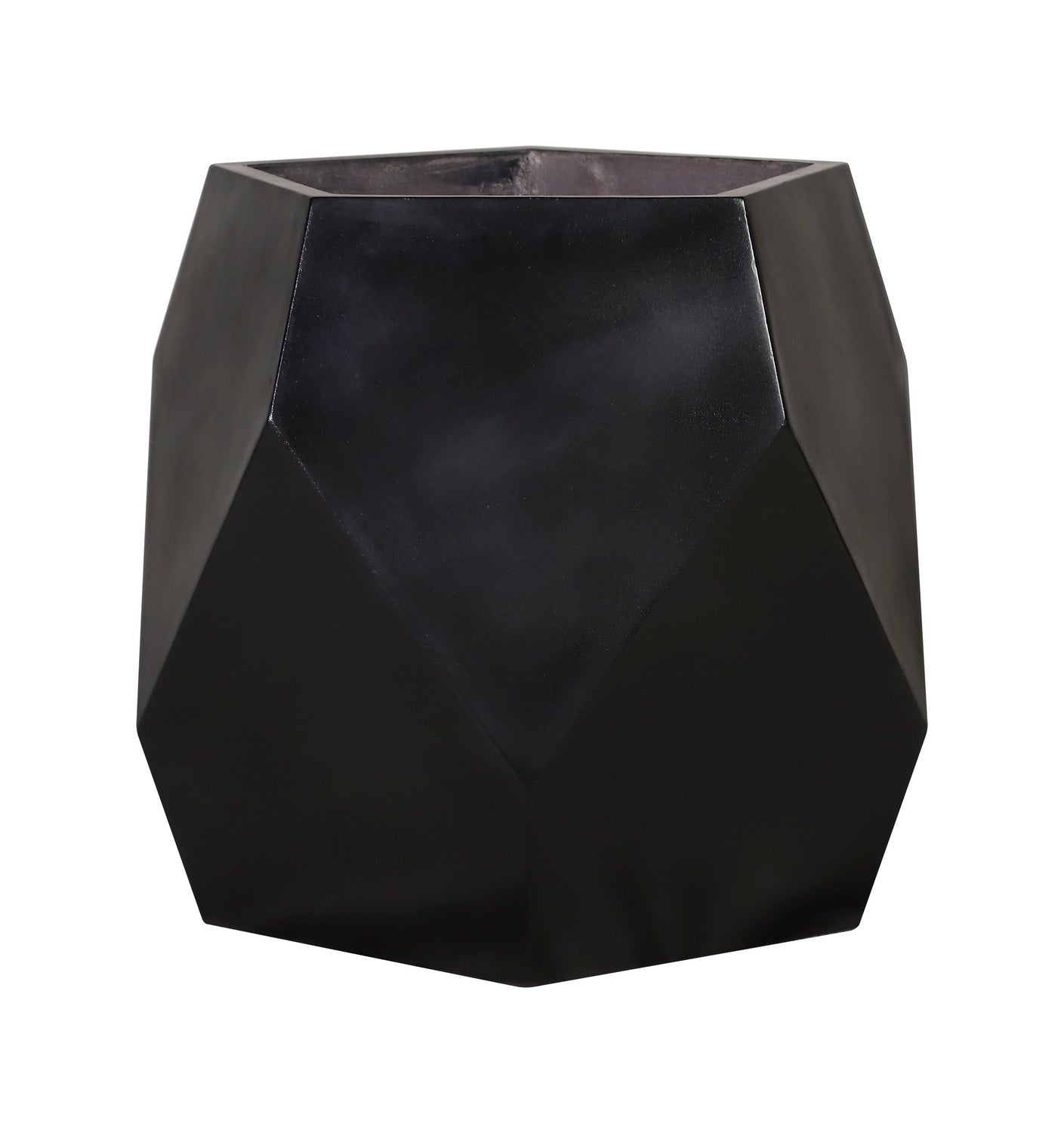 ELK Home - H0117-10548 - Planter - Polygon - Black