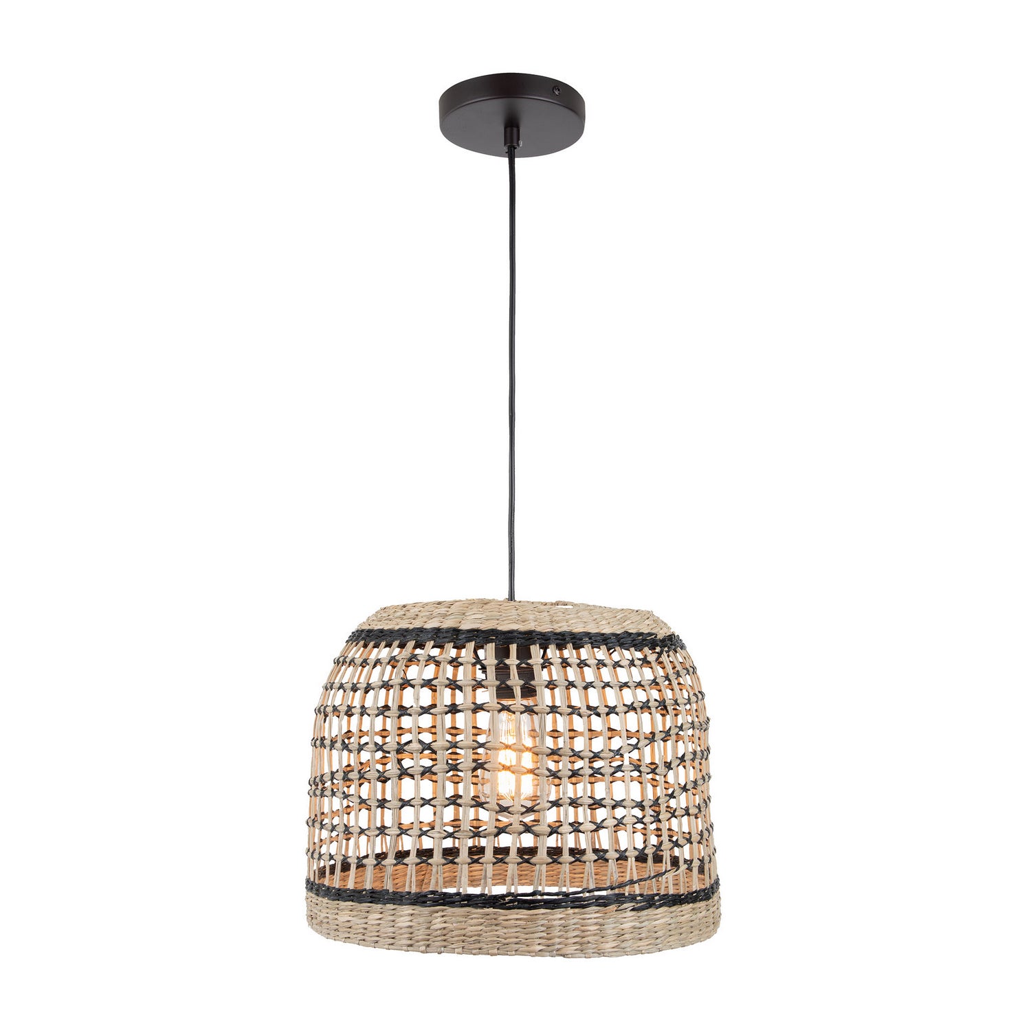 ELK Home - H0118-8597 - One Light Pendant - Silay - Black