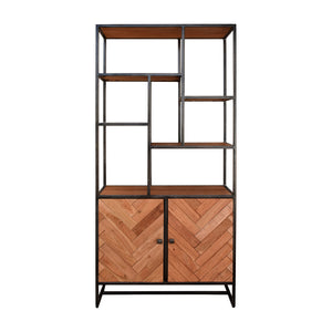 ELK Home - H0805-7438 - Bookcase - Briscoe - Natural