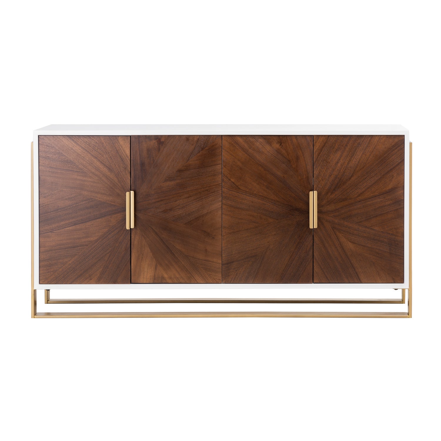 ELK Home - H0805-9901 - Credenza - Crafton - Mahogany