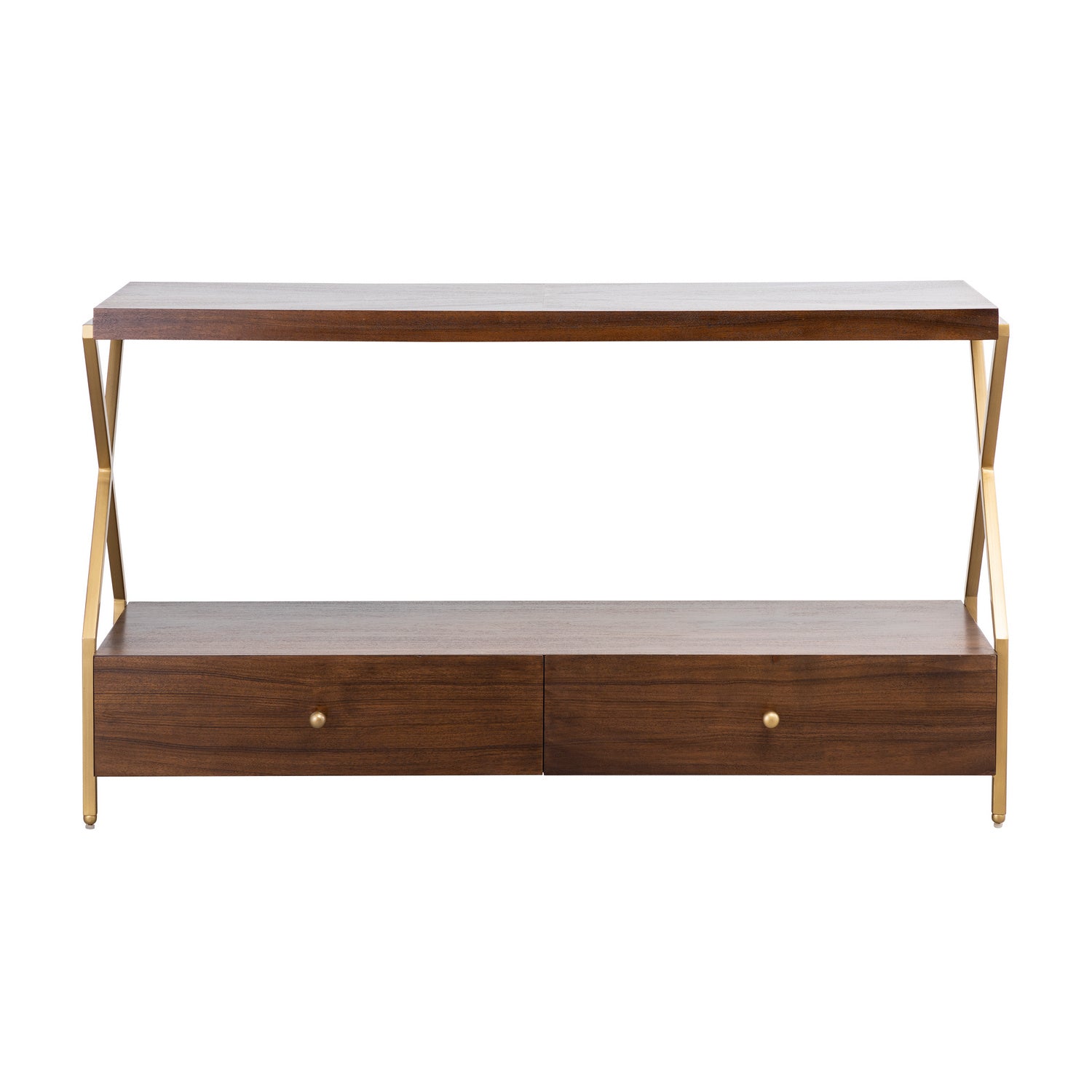 ELK Home - H0805-9909 - Console Table - Guilford - Mahogany