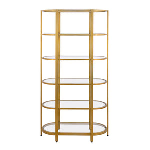 ELK Home - H0805-9913 - Bookshelf - Blain - Antique Brass