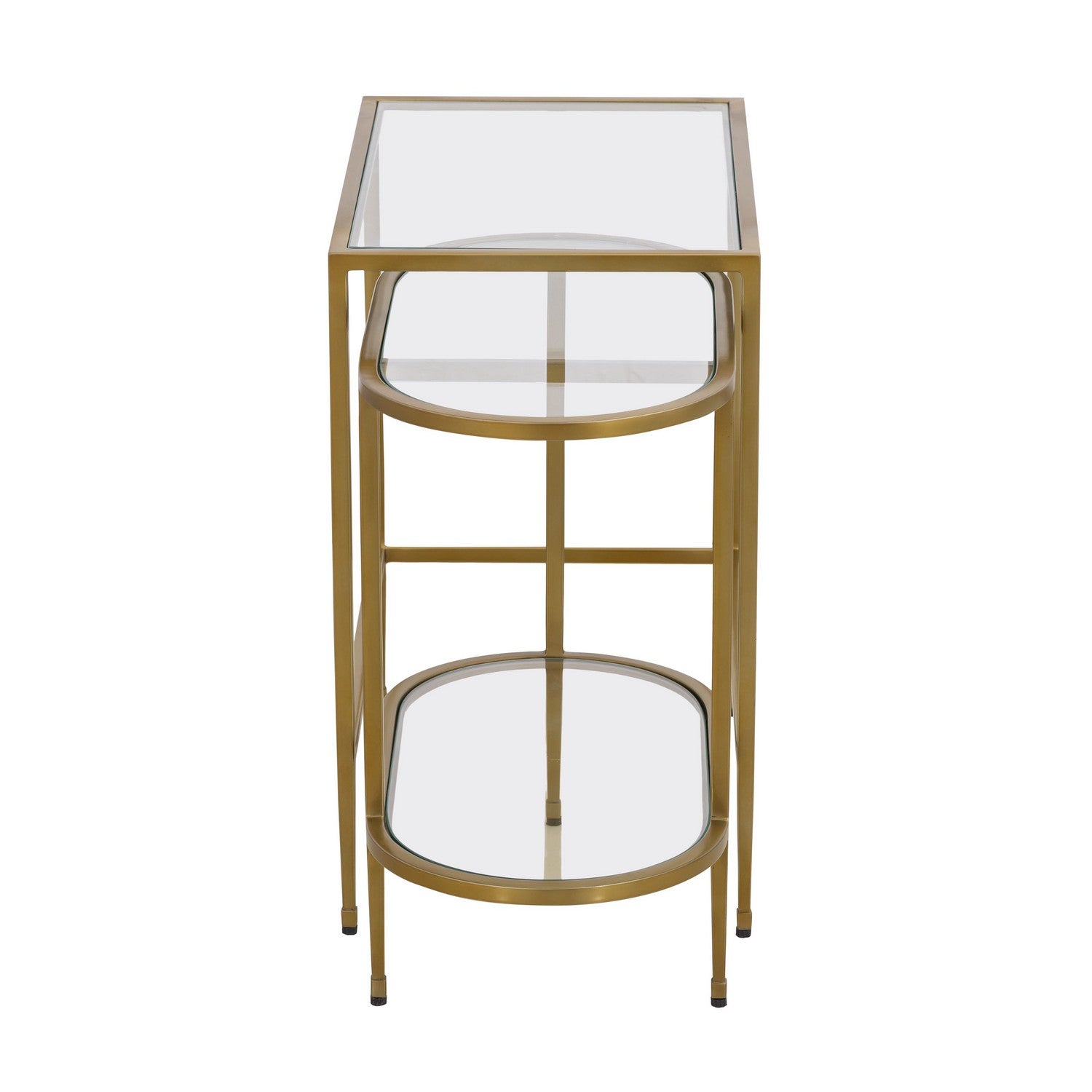 ELK Home - H0805-9915/S2 - Nesting Tables - Set of 2 - Blain - Antique Brass