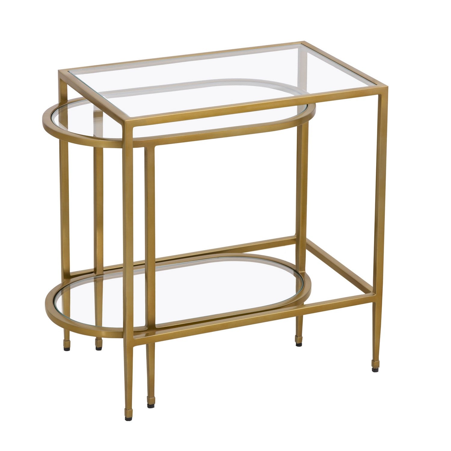 ELK Home - H0805-9915/S2 - Nesting Tables - Set of 2 - Blain - Antique Brass