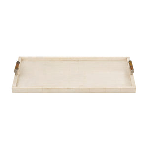 ELK Home - H0807-10496 - Tray - Ivory - Off White