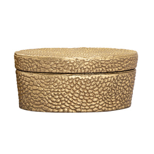 ELK Home - H0807-10656 - Box - Oval Pebble - Antique Brass