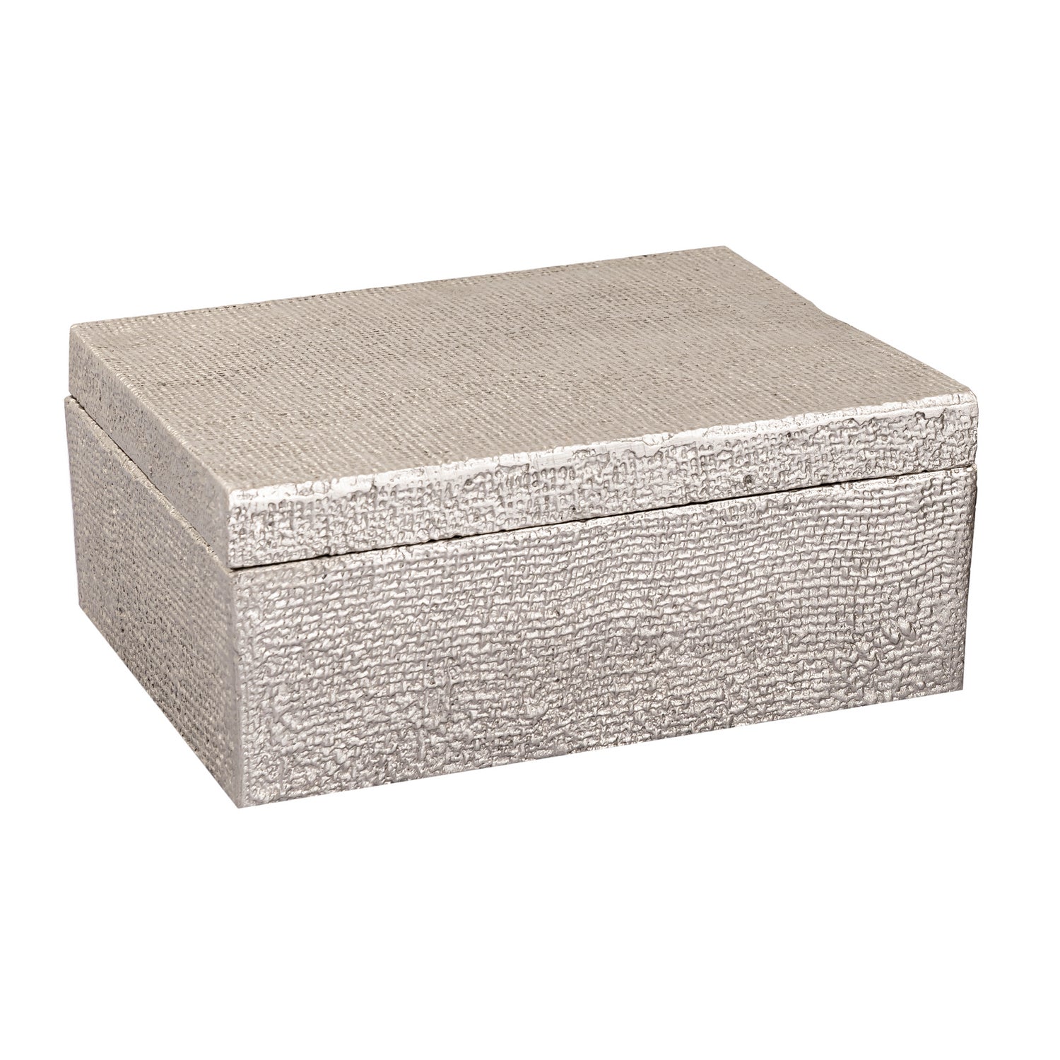 ELK Home - H0807-10665 - Box - Square Linen - Antique Nickel