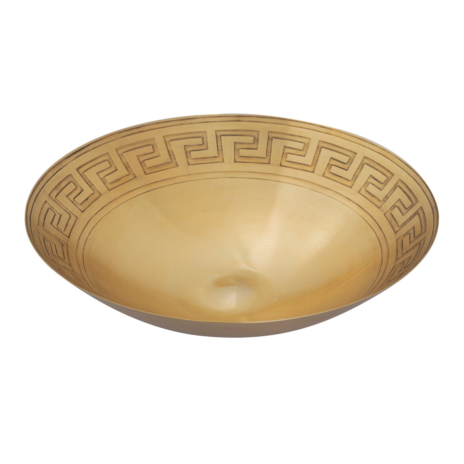 ELK Home - H0807-10668 - Centerpiece Bowl - Greek Key - Antique Brass