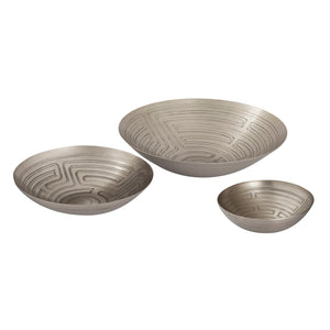 ELK Home - H0807-10671/S3 - Bowl - Maze - Antique Nickel