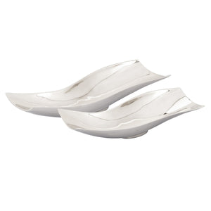 ELK Home - H0807-8723/S2 - Bowl - Sway - Polished Silver