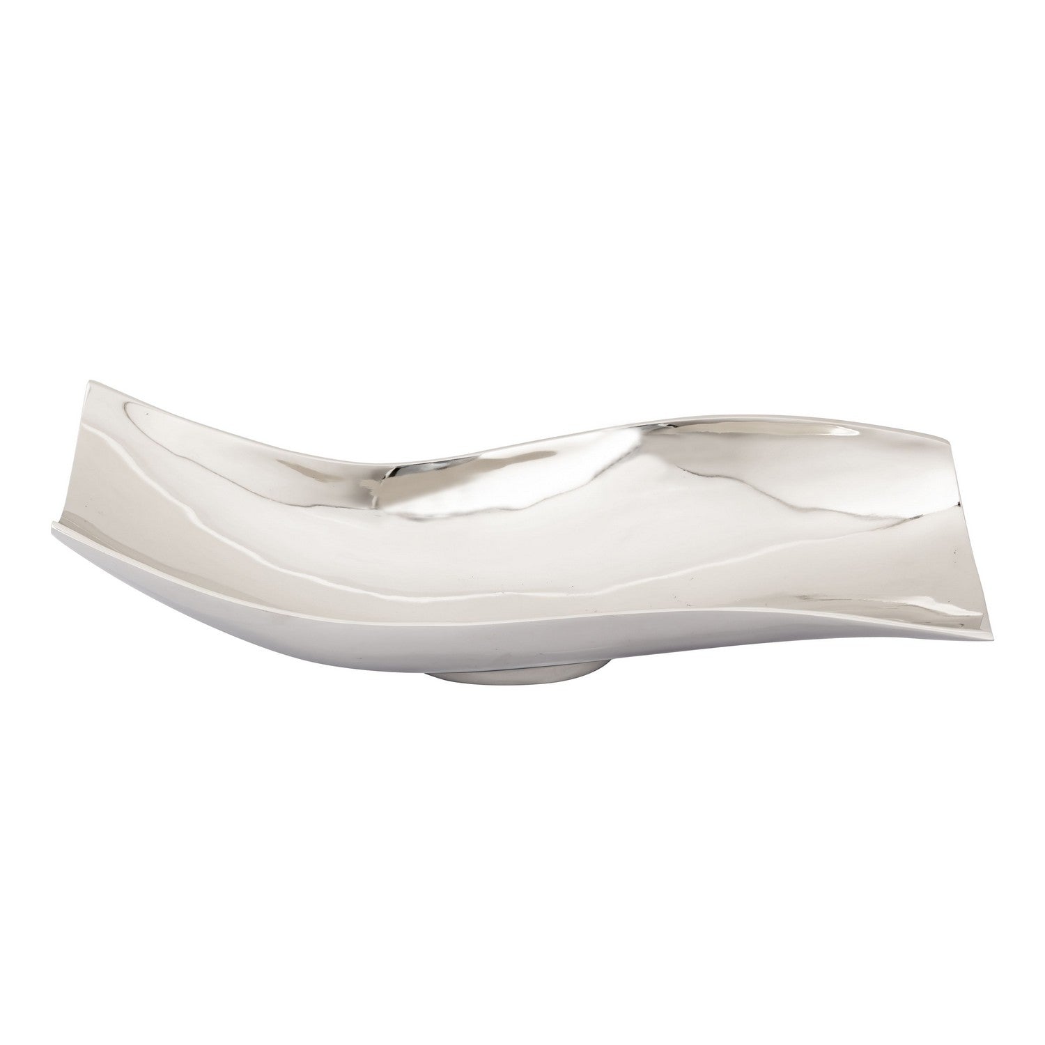 ELK Home - H0807-8723/S2 - Bowl - Sway - Polished Silver