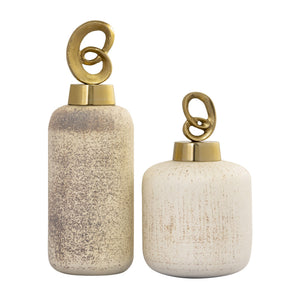 ELK Home - H0807-8735/S2 - Bottle - Tiff - Beige