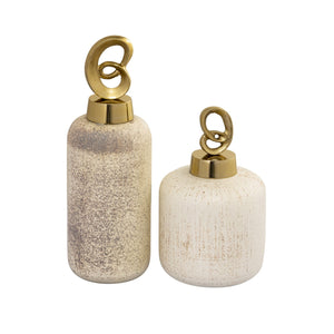 ELK Home - H0807-8735/S2 - Bottle - Tiff - Beige