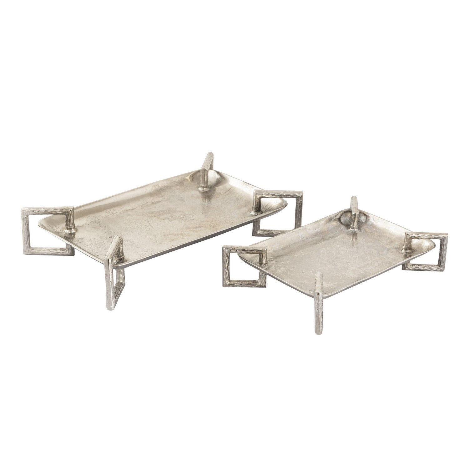 ELK Home - H0807-8740/S2 - Tray - Juniper - Polished Silver