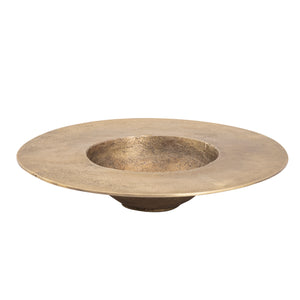 ELK Home - H0807-9220 - Plate - Barish - Aged Brass