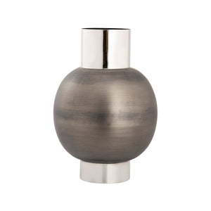 ELK Home - H0807-9237 - Vase - Allred - Gunmetal