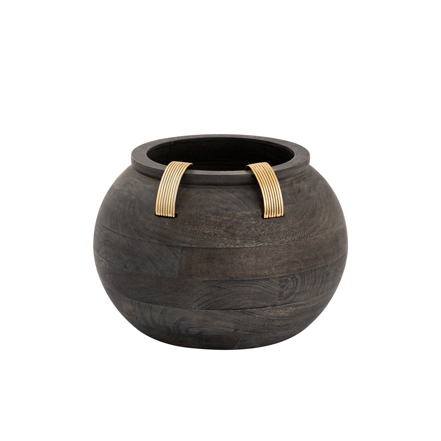 ELK Home - H0807-9265 - Vase - Barone - Ebonized