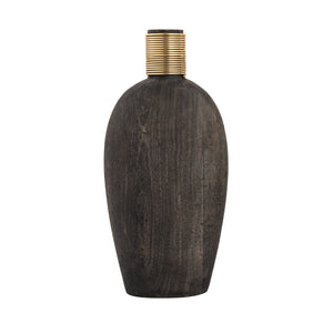 ELK Home - H0807-9266 - Vase - Barone - Ebonized