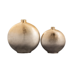 ELK Home - H0807-9273/S2 - Vase - Alana - Gold