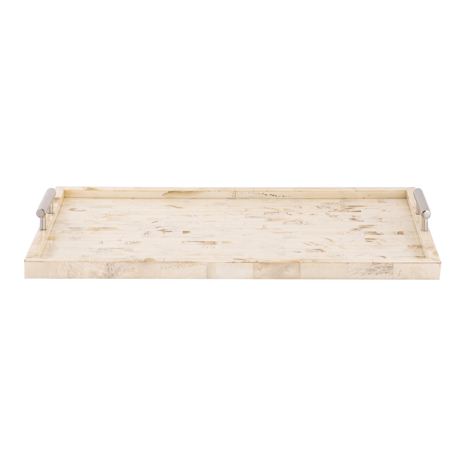 ELK Home - H0807-9762 - Tray - Horn - Bone