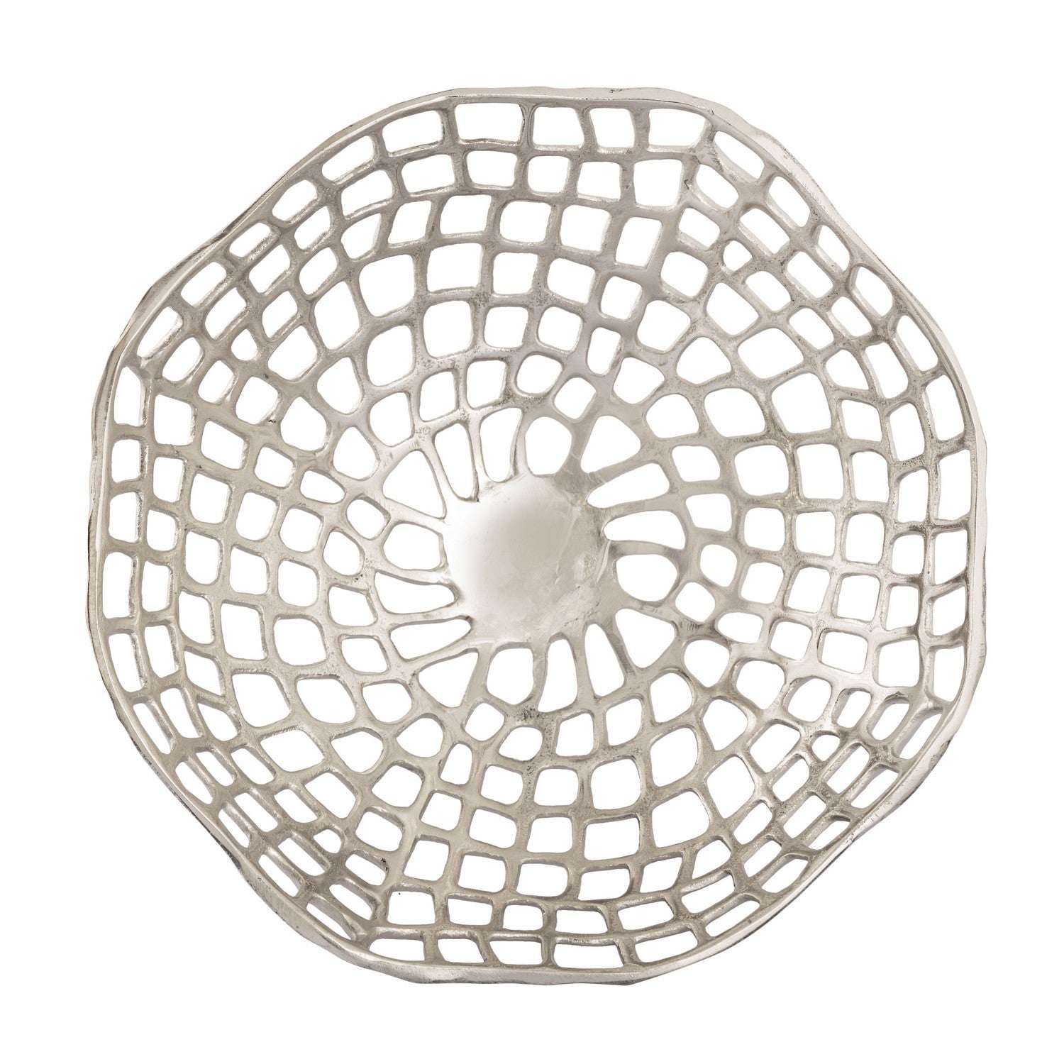 ELK Home - H0807-9794/S3 - Baskets - Set of 3 - Shore Weave - Nickel