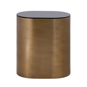 ELK Home - H0895-10539 - Accent Table - Pebble - Antique Brass