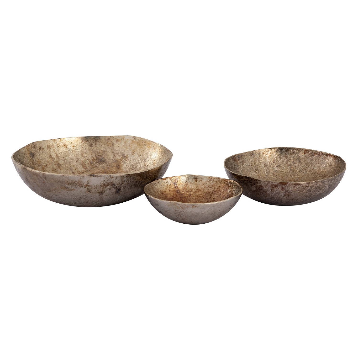 ELK Home - H0897-10479/S3 - Bowl - Carling - Oxidized Nickel