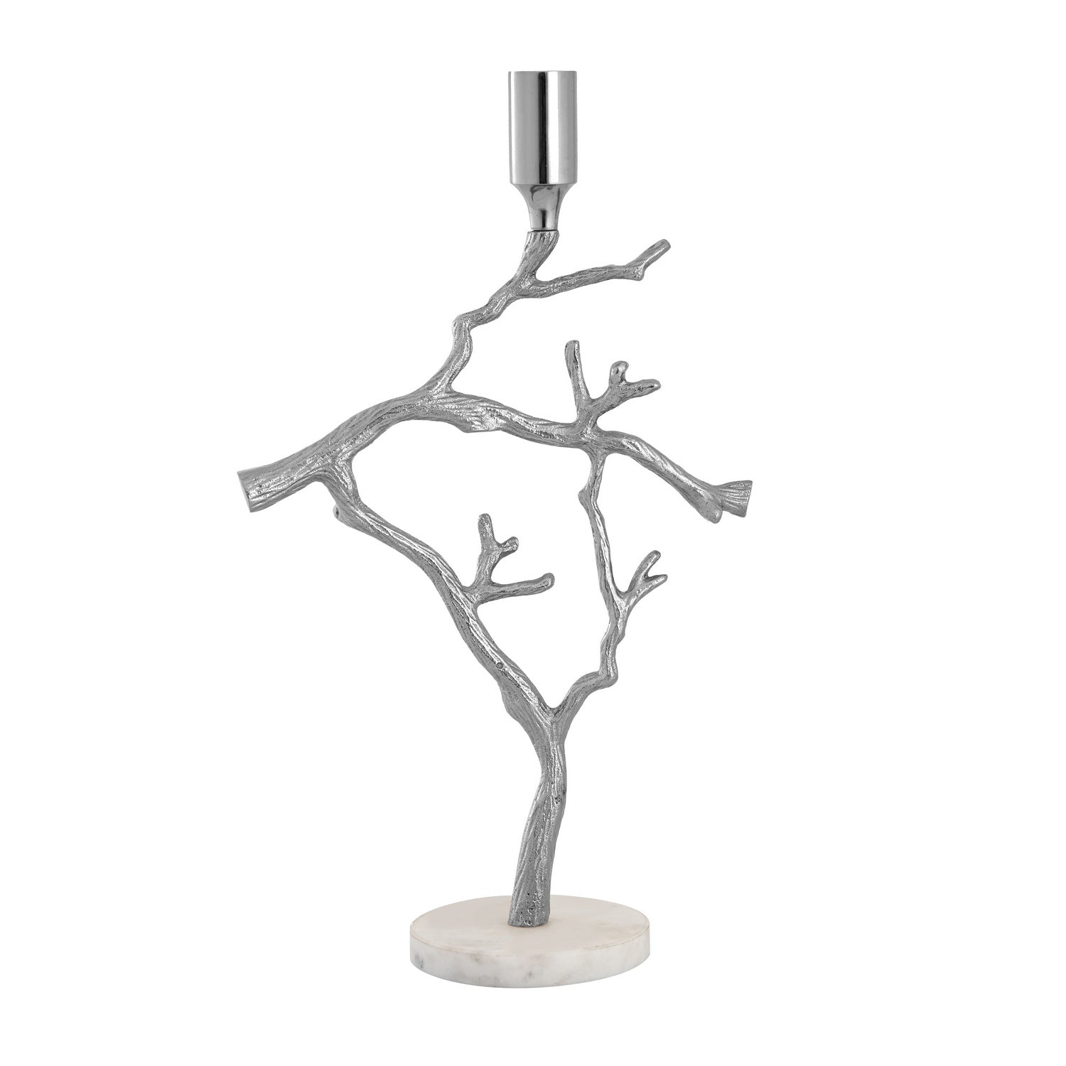 ELK Home - H0897-10483 - Candleholder - Branch - Nickel