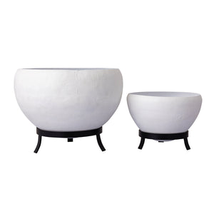 ELK Home - H0897-10535/S2 - Planter - Teris - Plaster White