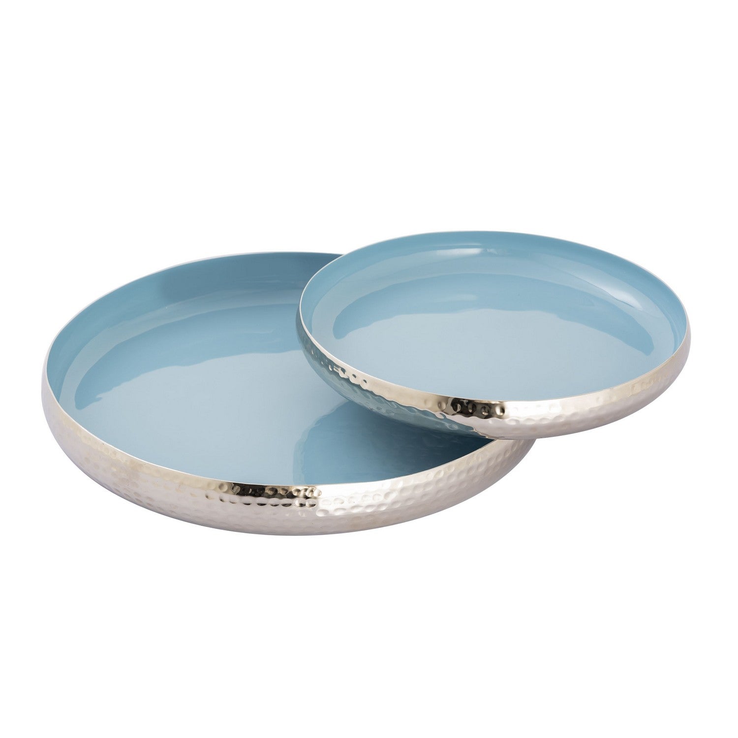 ELK Home - H0897-9780/S2 - Tray - Nelson - Light Blue Enamel