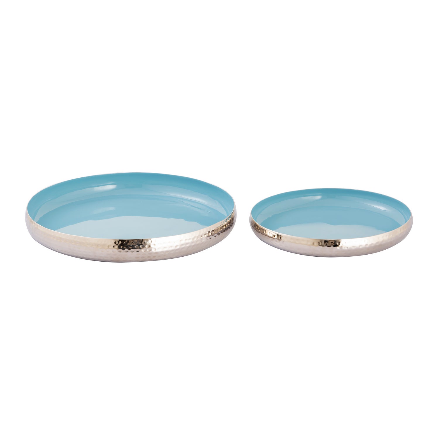 ELK Home - H0897-9780/S2 - Tray - Nelson - Light Blue Enamel